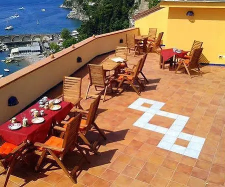 Couette-café Il Porticciolo Di Amalfi